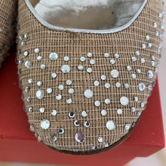 Valentino crystal embellished flats - Picture 3 of 12